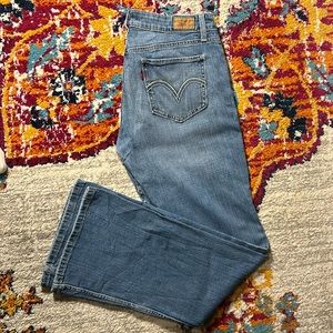 Levi’s flared leg jeans